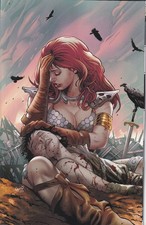 Sonja Reborn n.4 merce nuova Dynamite 2025 new 1:10 Variant Cover G
