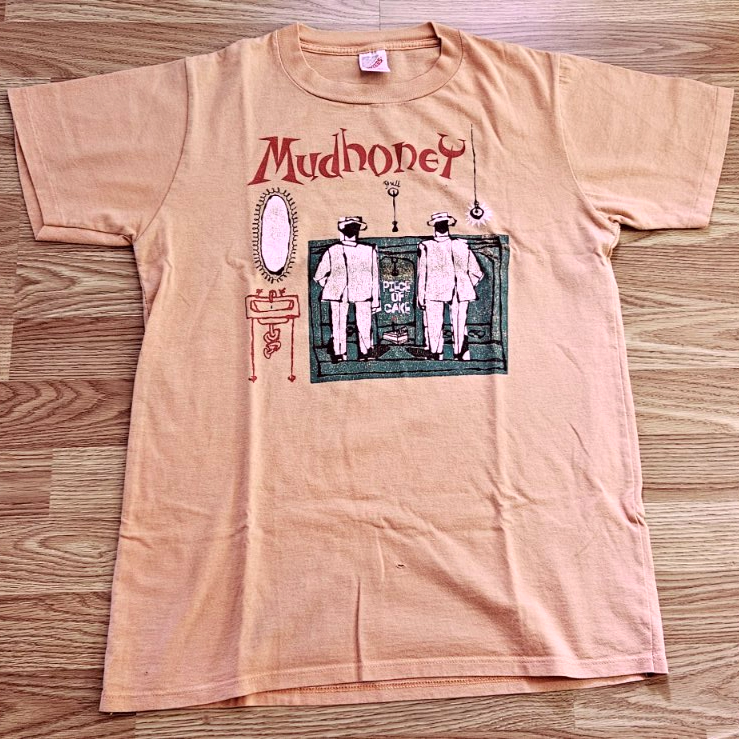 90s MUDHONEY Piece of Cake ロンT フェードブラック s-l1200.png