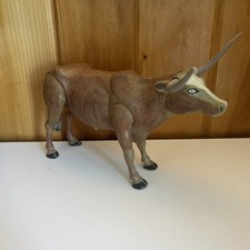 Bonanza American Character 1966 Action Longhorn Steer Hand Painted Japan