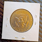 1971-D Kennedy Half Dollar Denver Mint 50¢ US Coin Circulated Clad — photo 2