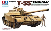 Tamiya 35324 - 1/35 Irakischer Kampfpanzer T-55 Enigma - Neu