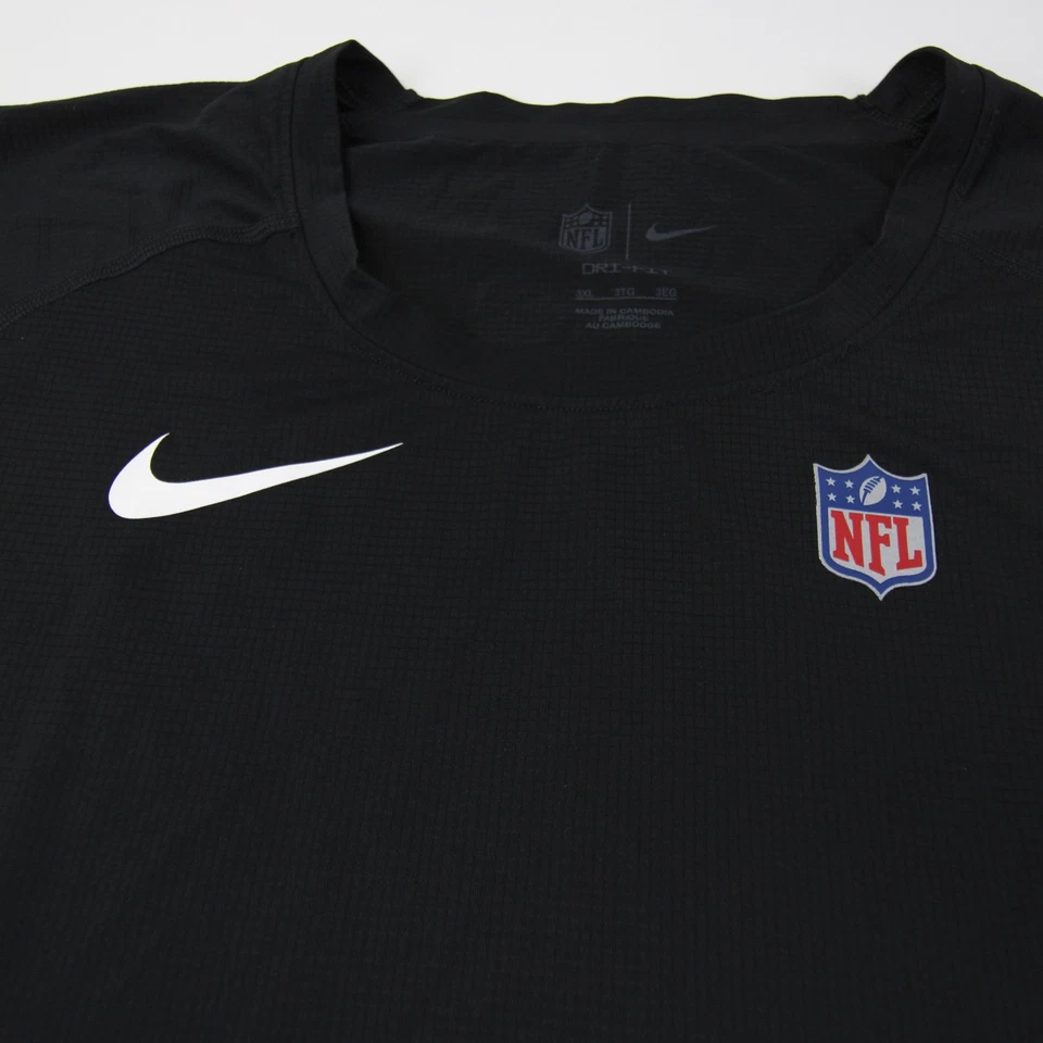 Nike NFL On Field Sleeveless Shirt Men's Black Used - Image 2 of 4