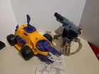 GI Joe 1992 Cobra Parasite Vintage Vehicle Hasbro Complete W/ Assault Cannon