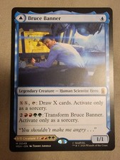 Magic The Gathering: Bruce Banner The Incredible Hulk Marvel Super Heroes