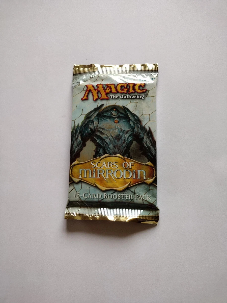 Magic: The Gathering Scars of Mirrodin Sealed Collectible Card Game Packs  for sale | eBay