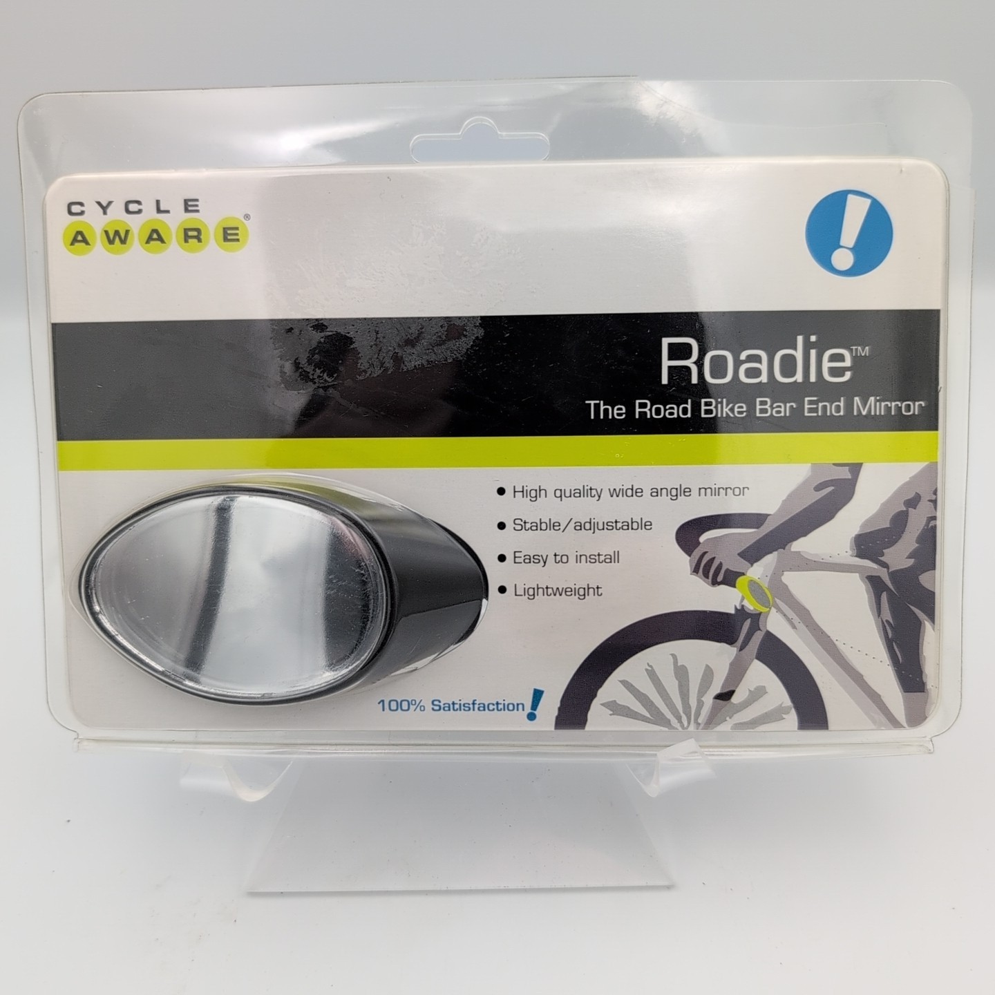 Cycle Aware Roadie Road Bike Bar End Mirror