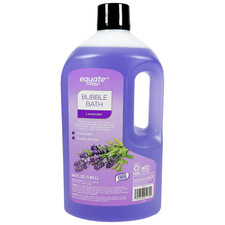 Equate Bubble Bath- Lavender-64 fl oz-US