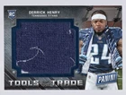 DERRICK HENRY 2016 PANINI NATIONAL CONVENTION TOOLS OF THE TRADE TOWEL RELIC RC