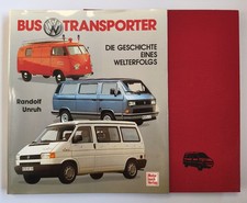 VW Bus Transporter Die Geschichte eines Welterfolgs ✦ Bully T1,T2,T3,T4 Neuw!
