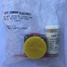 MILITARY SPEC MS27497T22B55P CONNECTOR RECEPTACL