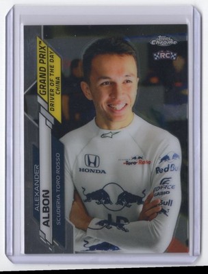 2020 Base Alexander Albon Rookie Scuderia Toro Rosso #156