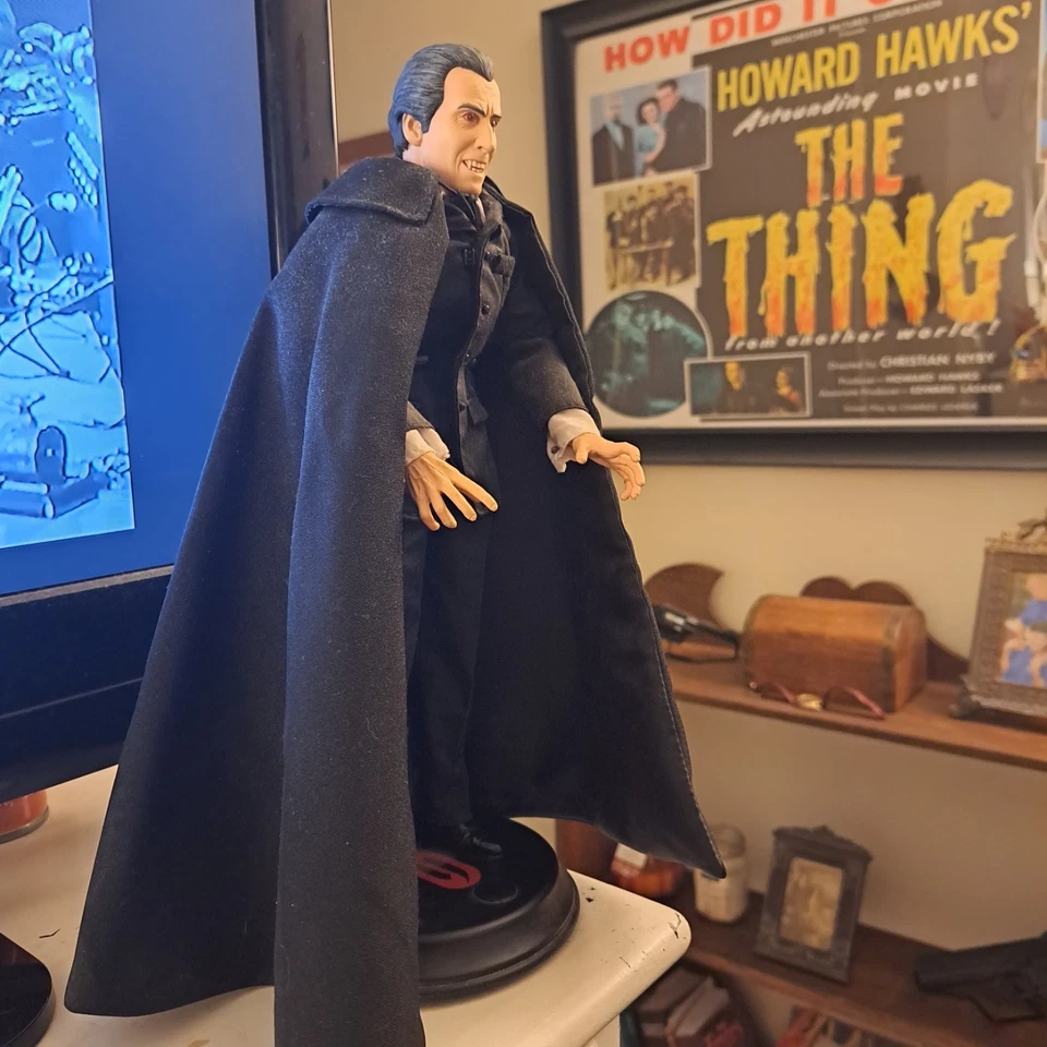 Figura de Drácula 2004 con licencia de Hammer Films - Edición Coleccionista de lujo Foto 3 de 4