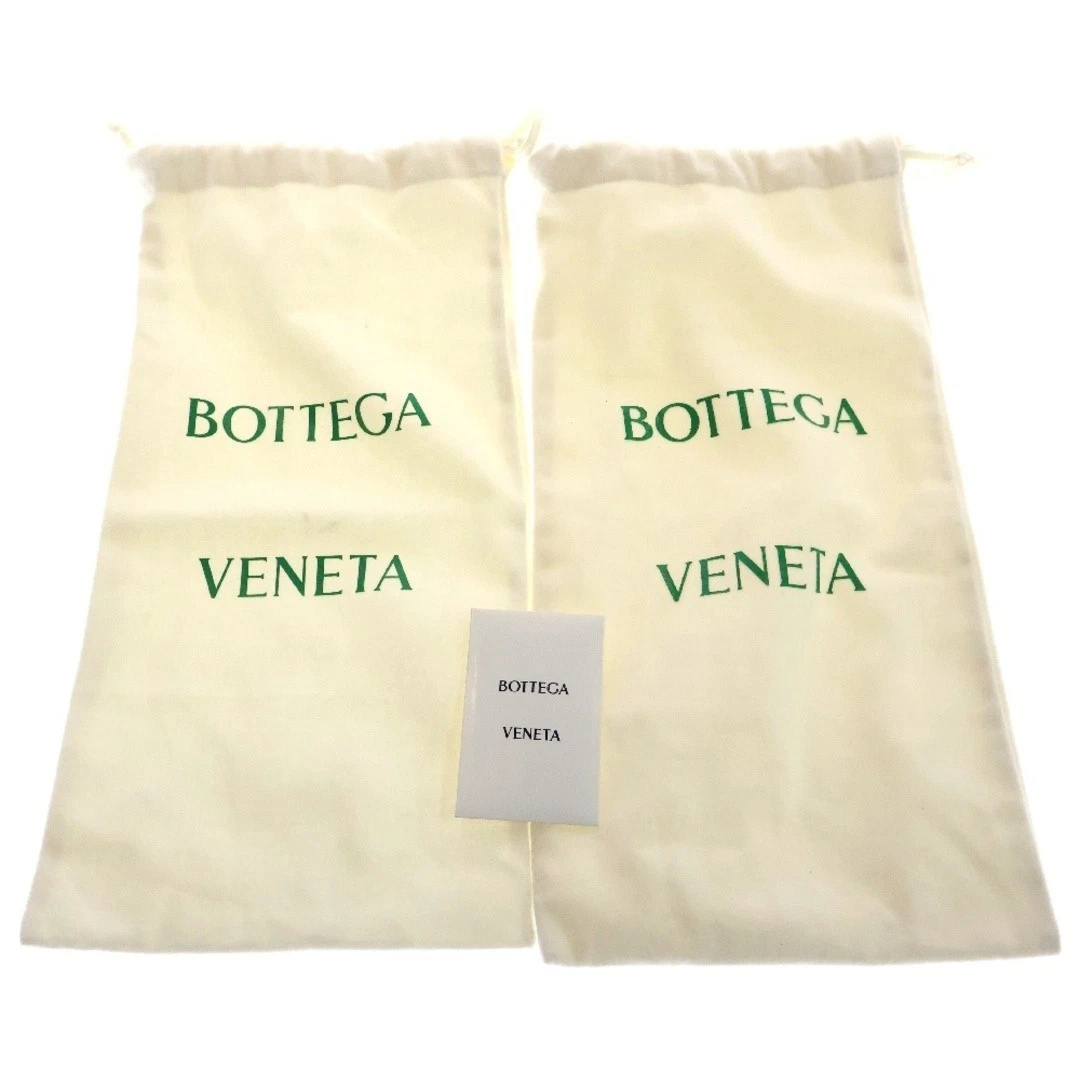 SCARPE DERBY BOTTEGA VENETA 23SS PNEUMATICO BASSO STRINGATE 667073 NERE usate 3265