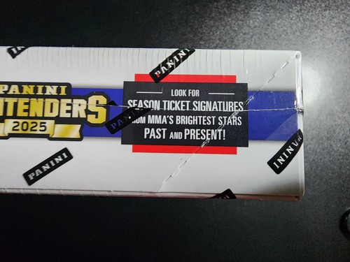 2025 Panini Contenders PFL Professional Fighters League Hobby Box - 4 Autos Avg - Picture 4 of 4