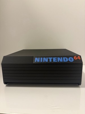 Nintendo N64 Game Storage Case 18 Cartridge Holder Case Box Drawer 3D Print.
