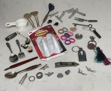 Junk Drawer Assorted Lot Mix Trinkets Collectibles Random