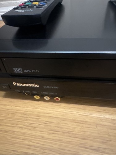 Panasonic DMR-EX99V VHS/HDD/DVD Recorder Combi 250GB HDD Freeview + - Picture 6 of 13