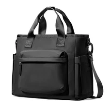 Black Lunch Box For Women Men Lunch Bag Women Insulated Lunch Bag Large Lunch...