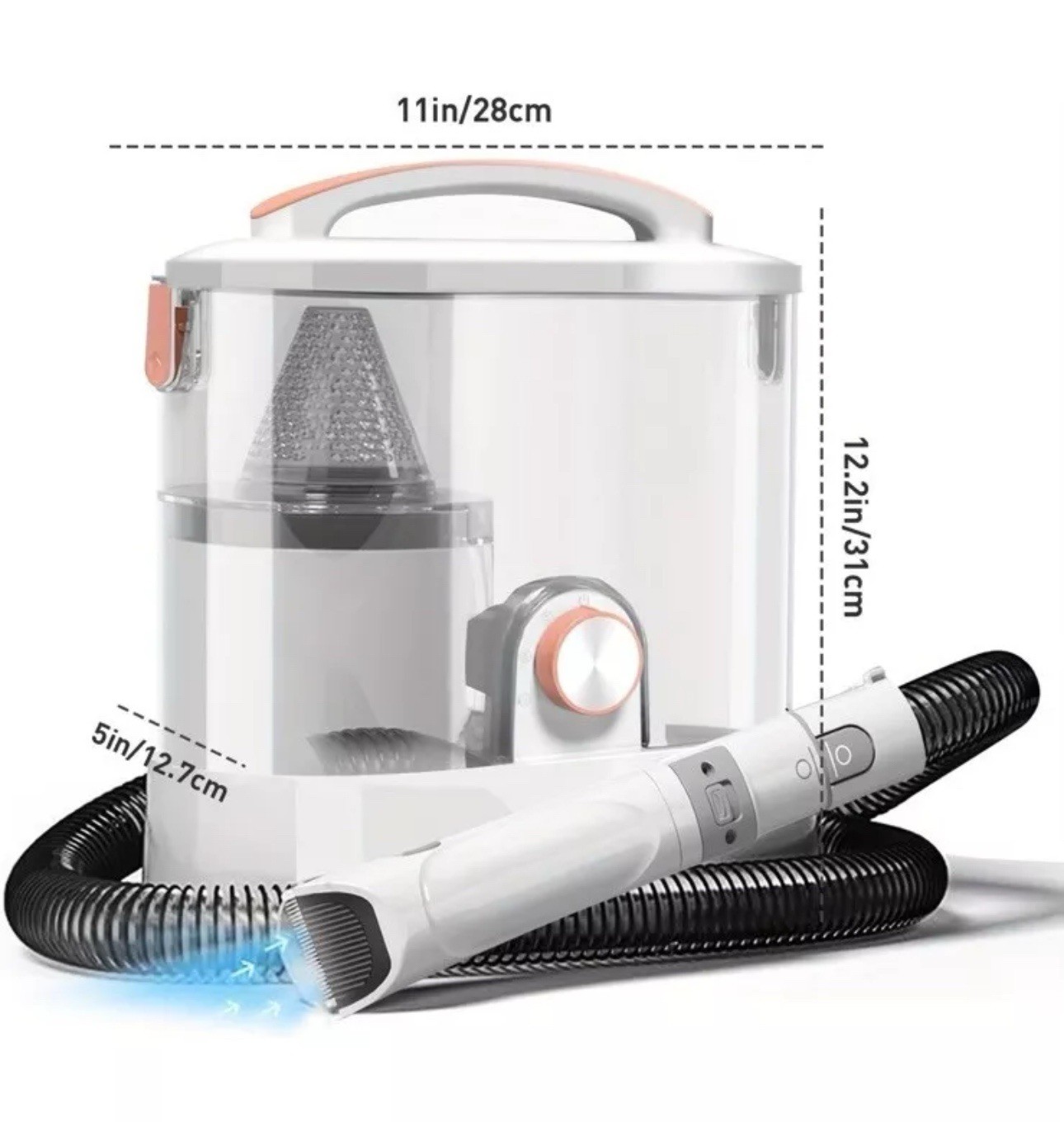 Dog Grooming Vacuum Kit 3.3L Cleaner