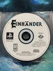 Einhander (Sony PlayStation 1, 1998) Disc Only TESTED C