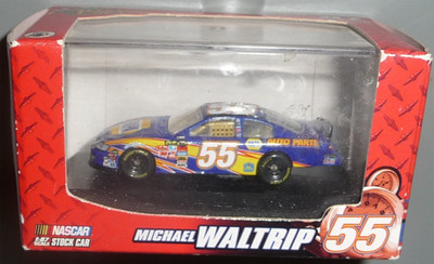 MICHAEL WALTRIP #55 NAPA 1:87 NASCAR Stock Car Winners Circle 2007 READ