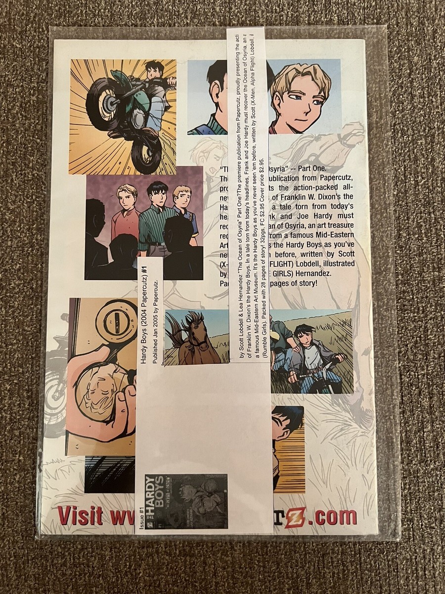 Papercutz Comics - Hardy Boys 2004 #1 FN JP | eBay
