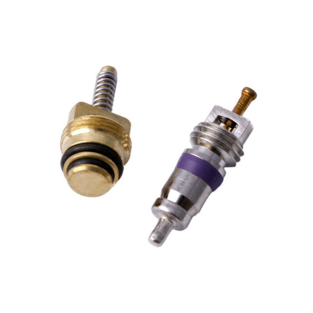 102X R134a Car A/C Air Conditioning Valve Cores Auto Air Con Tool Kit 1 4 5 16