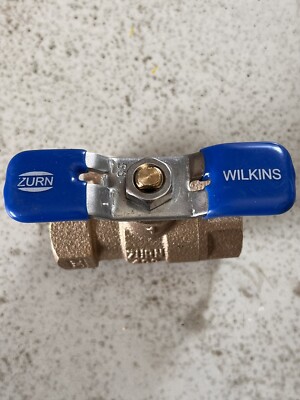 Wilkin 1/2'' Full Port Tapped Test Port Ball Valve  PVB Backflow 1/2 Inch OEM
