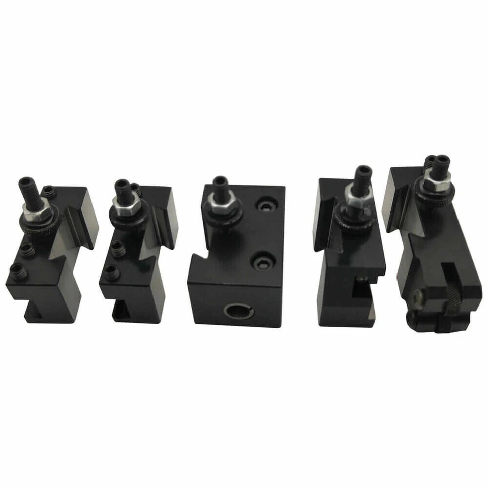 Juego de soporte de poste de herramienta de cambio rápido OXA tipo 250-000 para mini torno de hasta 8 pulgadas Foto 4 de 4