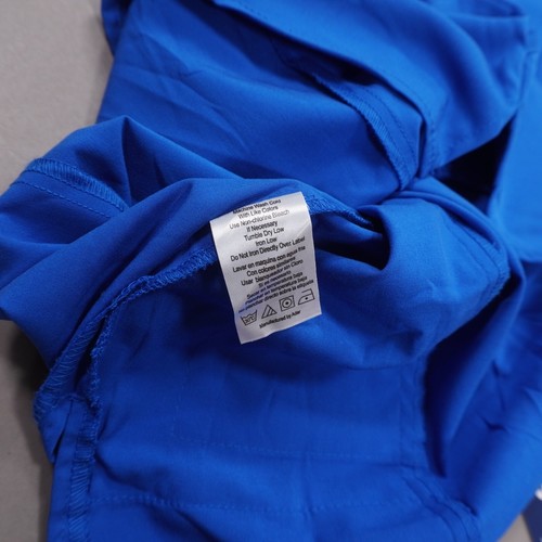 NEW ADAR PRO Tailored Fit Modern V-Neck Scrub Top Women XXS Royal Blue P7002 NWT - Picture 8 of 10