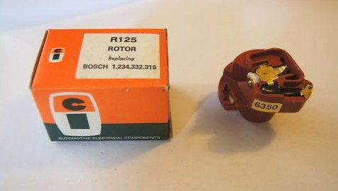 NOS Rotor Arm - Volkswagen Scirocco and Passat 1986-88 (Sweden/Switzerland) - Picture 1 of 1