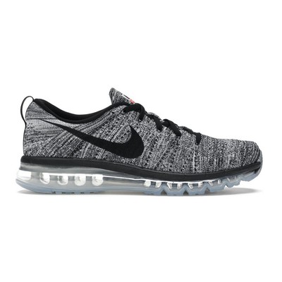 Nike Air Flyknit Max 2016 - Oreo - Black White - Größe UK 11 (EU 46) US 12