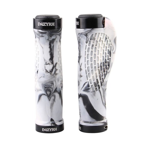 Anti-slip MTB Grips Shock Absorption Handlebar Grips Bike Handlebar Cover - Picture 13 of 16