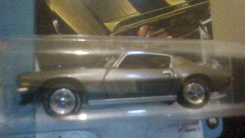 Johnny Lightning 2017 Release 1 Version A #3 1970 Chevy Camaro Z28 - 第 6/7 張圖片