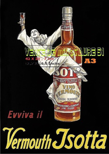 Vins de Bourgogne et de Bordeaux A. Bichot - peu courant - affiche plastifiée - Photo 23/24