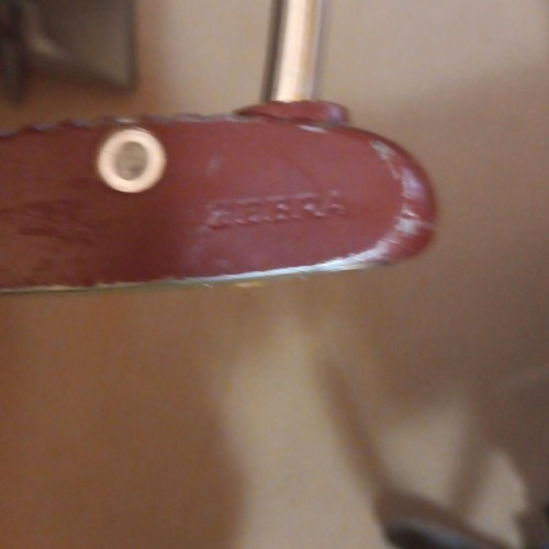 Zebra Putter 33.5" Balanced Right hand Standard Lie Original Grip RED - Picture 3 of 8