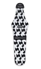 ASSOS Ass Savers Mud Guard Monogram Black / White Easy Installation Fenders