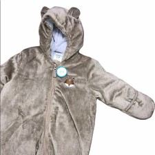 Carter  s 6-9 Months warm fox fleece pajama