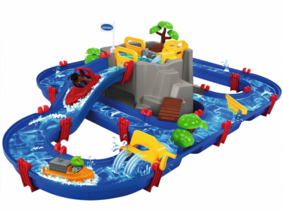 AquaPlay Outdoor Wasser Spielzeug Wasserbahn MountainLake Berg 8700001542