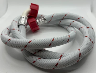 GENUINE WASHING MACHINE HOT WATER INLET HOSE SIMPSON , ELECTROLUX 0571200125