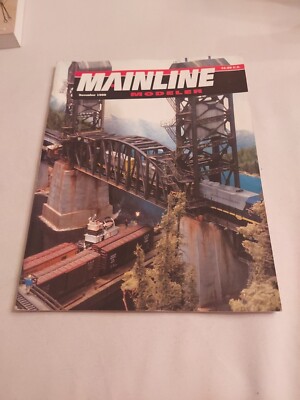 1999 November, Mainline Modeler Magazine, Detailing Budget Brass (MH592)