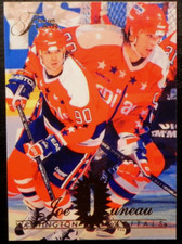 1994-95 94/95 Fleer Flair #200 Joe Juneau Washington Capitals