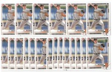 x50 WILL BEDNAR 2021 1st Bowman Draft #197 Rookie Card RC lot/set Giants Invest!