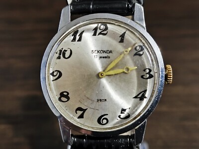 Vintage Damenuhr Seconda Sowjetische Mechanik 1976 UdSSR