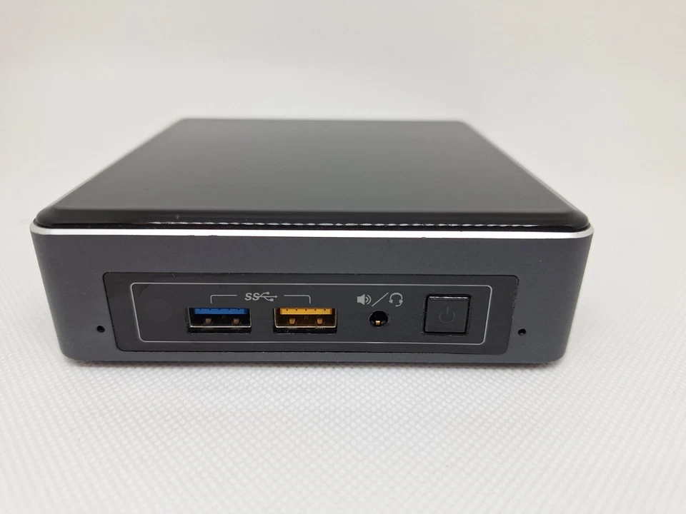 Intel NUC 7i5BNK i5 7260U 8/16/32GB RAM 256GB NVME SSD Wifi Mini PC USFF WLAN - Bild 2 von 4
