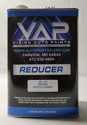 VR - 270 Medium Dry 100% Virgin Acrylic Enamel Paint Reducer