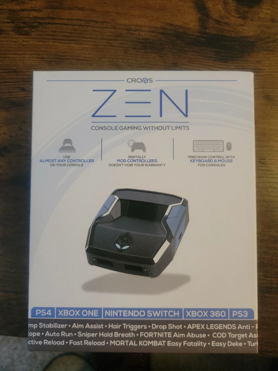 Cronus Zen Controller Emulator for Xbox, Playstation, Nintendo and PC