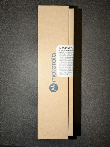 NEW IN BOX Motorola Edge 2022 (XT2205-1) - 8GB+128GB - Mineral Gray (T-Mobile) - Picture 2 of 5