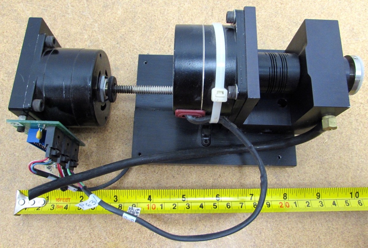 Wafer Pre-Align 251976-001 Vacuum Union Rotator Stepping