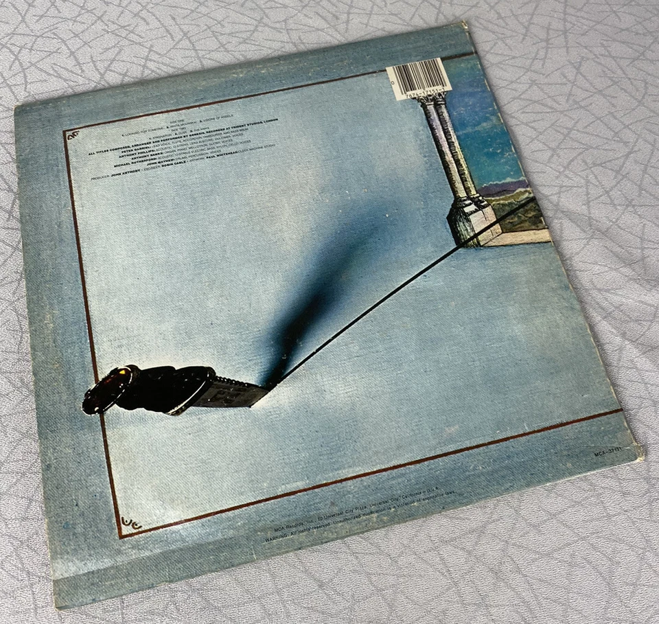 GENESIS - TRESPASS VINYL RECORD (TA-159) - Image 3 of 3